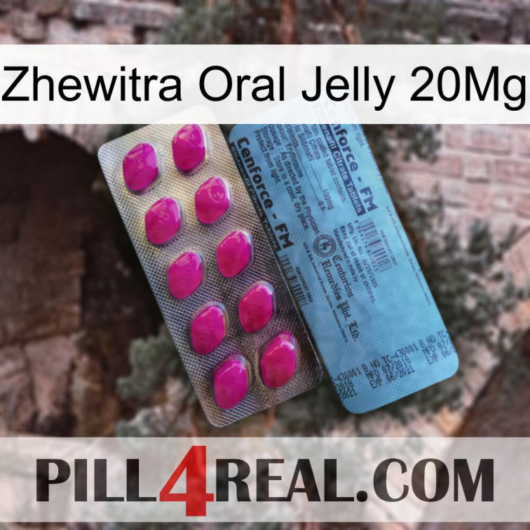 Zhewitra Oral Jelly 20Mg 35